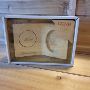 Gund Gifts 25th Anniversary Picture Frame